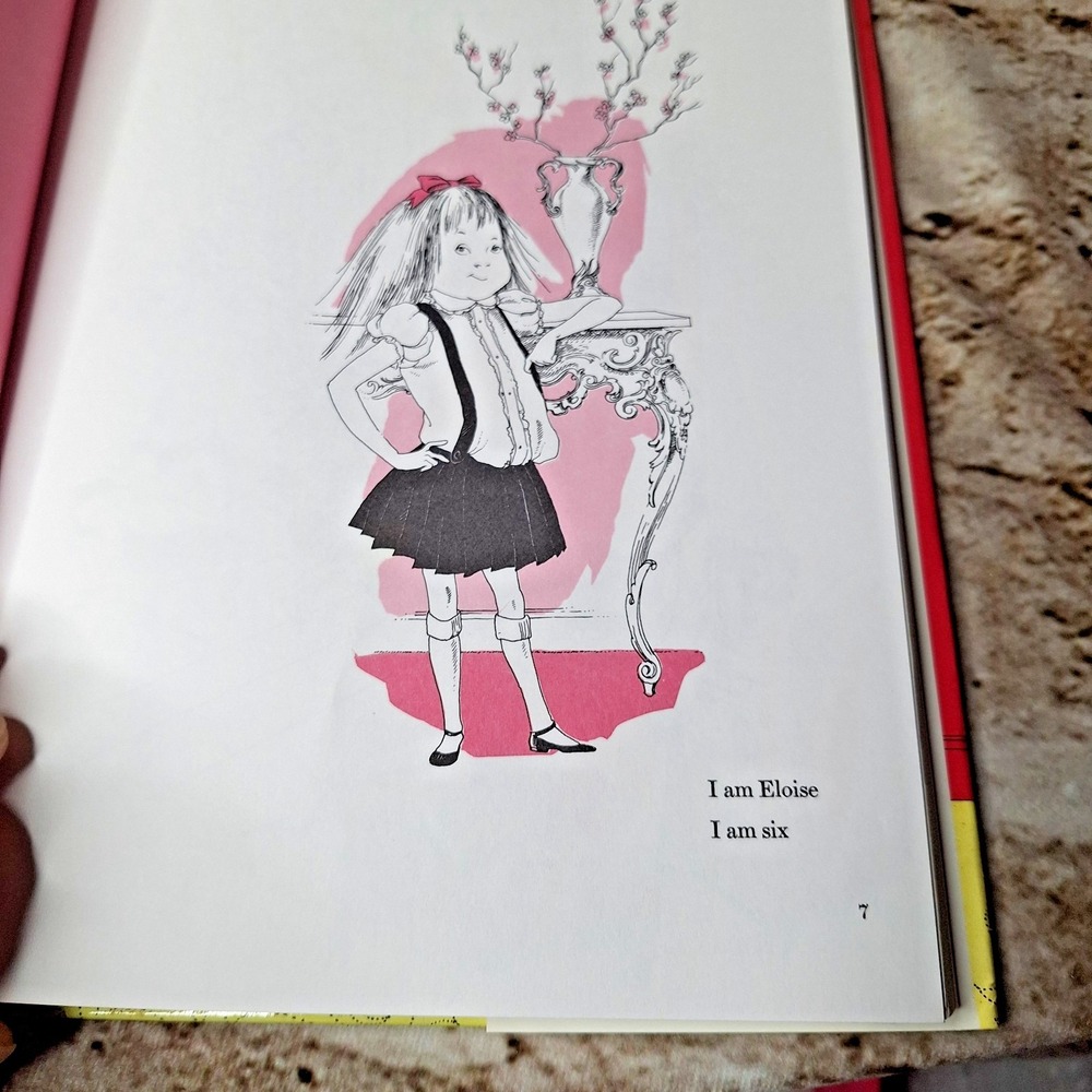 The absolutely essential Eloise by Kay Thompson C-1999 First Edition - Picture 13 of 16